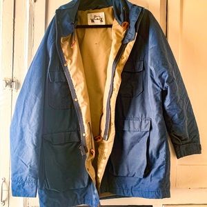 Woolrich Outdoors Jacket, Navy Blue